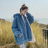 不断货售卖长动销款有利润三色重工双帽卫衣266-2007-P90控148，女装卫衣/绒衫，浙宝266