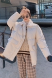 现货（利润100+，适合主推）四色兔毛领子棉衣266-333-P120K218，女装棉衣/棉服，浙宝266