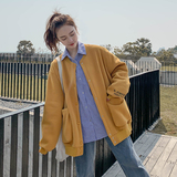 不断货售卖长动销款有利润五色口袋卫衣外套266-2003-P70控128，女装卫衣/绒衫，浙宝266