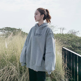 不断货售卖长动销款有利润高品质三色连帽卫衣266-2006-P70控128，女装卫衣/绒衫，浙宝266