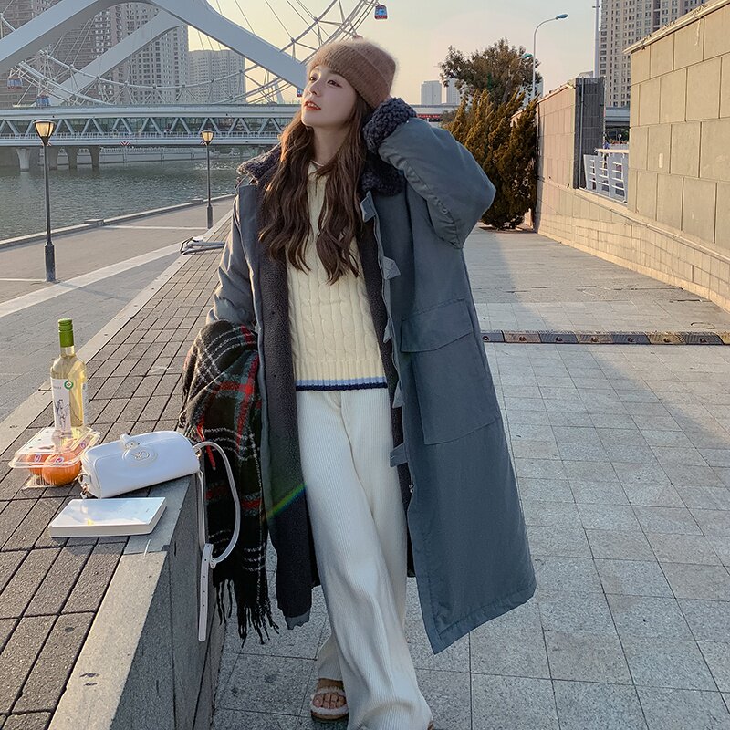 出货中新款羊羔毛拼接派克服266-2288-P185K268,女装派克服,浙宝266
