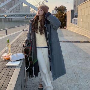 出货中 新款羊羔毛拼接派克服266-2288-P185K268图片