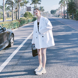 档口现货特色订制蝴蝶反光印花面料两色西装266-6625-P110K168，女装西装，浙宝266