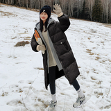 档口现货两色卫衣拼接假两件羽绒服标90绒266-7715，女装羽绒服，浙宝266