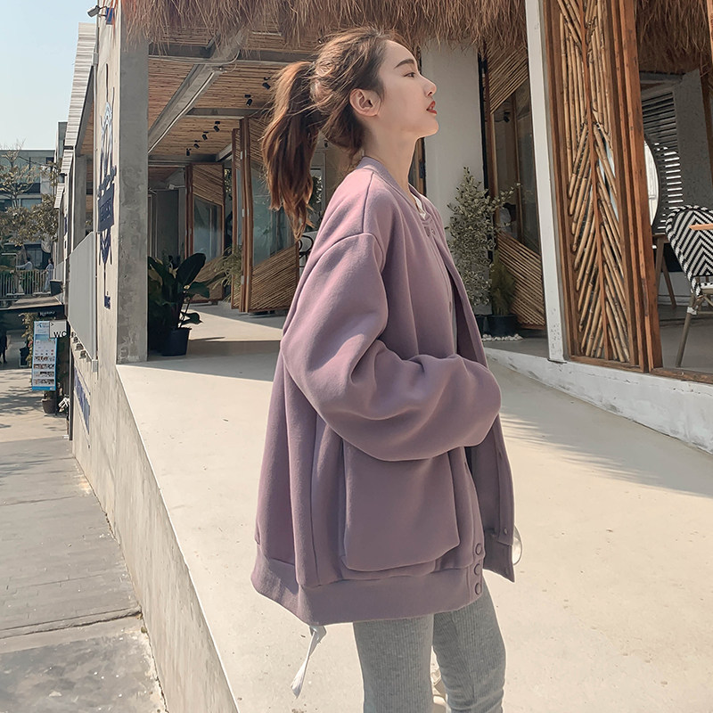 不断货售卖长动销款有利润五色口袋卫衣外套266-2003-P70控128，女装卫衣/绒衫，浙宝266