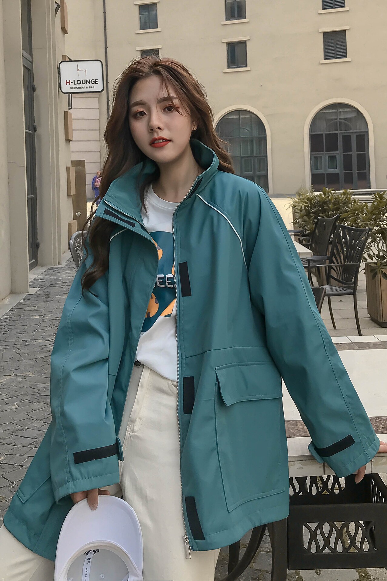 新款不断持续上新两色镶边外套266-2202-P100K158,女装短外套,浙宝266