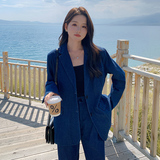 大货已出新款主推牛仔西装套装266-2362-P165K228，女装套装/套裙，浙宝266