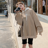 不断货售卖长动销款有利润力荐六色撞色卫衣266-2015-P70控128，女装卫衣/绒衫，浙宝266