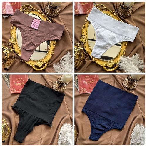 欧美tback运动健身高腰丁字内裤