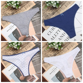 胖mm性感纯棉裆T裤 欧美女士丁字内裤 女蕾丝速干透明冰丝无痕大码