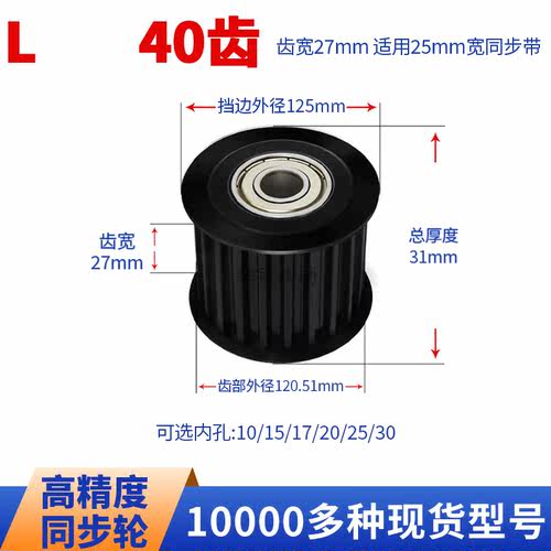 HUAGUANG同步带轮传动件当天发货