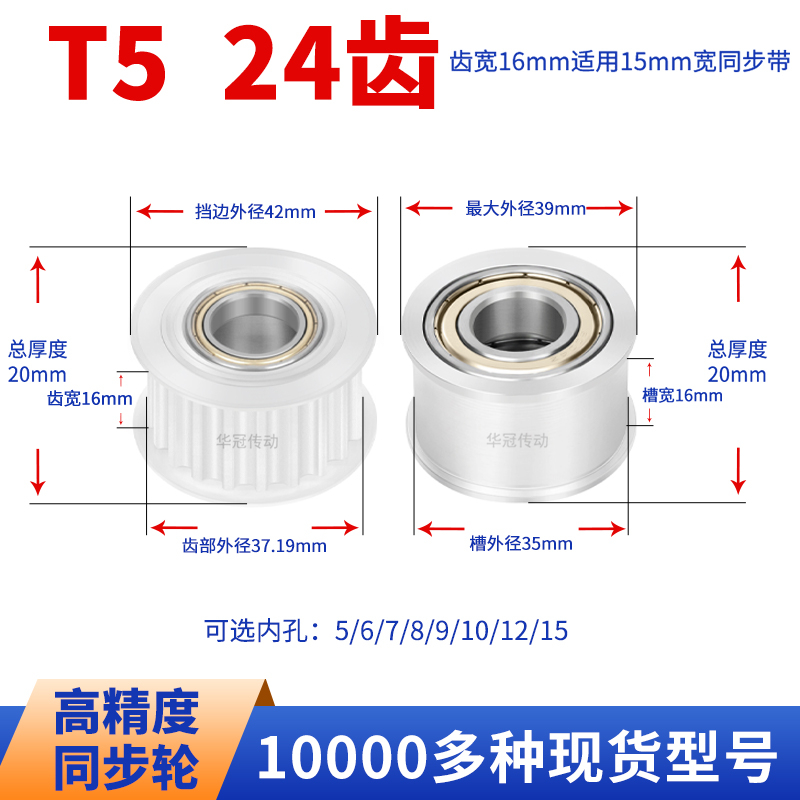 HUAGUANG同步带轮传动件当天发货