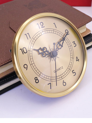 座钟插入式钟胆镶嵌式钟头