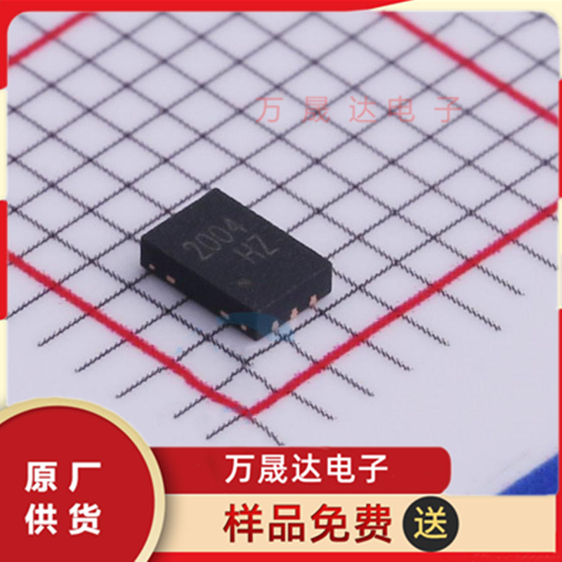全新全新原装 CJCD2004 封装DFNWB2x3-6L-CCJ/长电 场效应管(MOSF