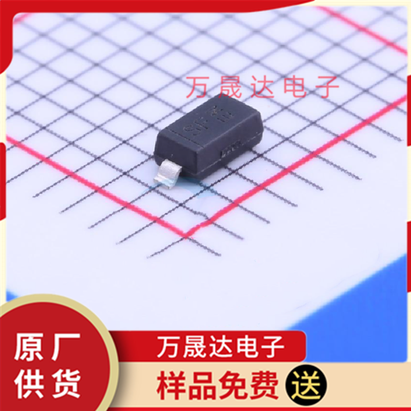 全新原装 B0540W-7-F DIODES美台 SOD-123 贴片肖特基二极管