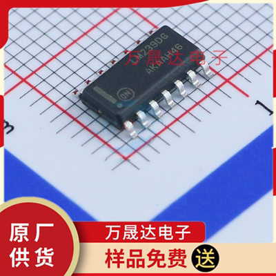 全新原装 LM239DR2G ONSEMI安森美 SOP-14 贴片电压比较器IC