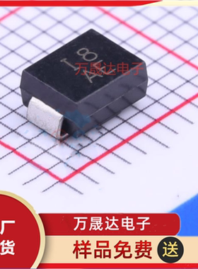 原装 SMBJ5.0CA JINGDAO/晶导微 SMB(DO-214AA)瞬态抑制二级