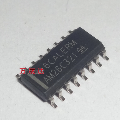 AM26C32I AM26C32IDR AM26C32C  AM26C32CDR AM26C321 接收器芯片