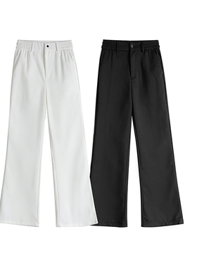 A440-XK1362-特P30 微喇拖地西裤 垂感休闲裤