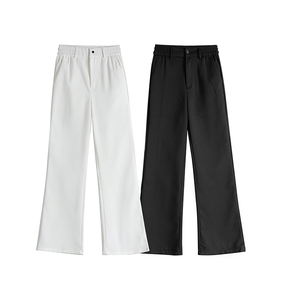 A440-XK1362-特P30 微喇拖地西裤 垂感休闲裤，男装西裤，电商A440