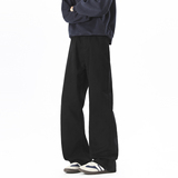 A440-K521-特P45春季重磅水洗棉微喇休闲裤，男装休闲裤，电商A440