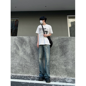 A440-K1360-特P45 cleanfit水洗牛仔裤 高街图片
