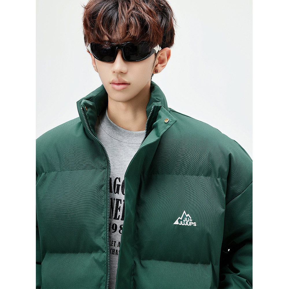 A440-MY3658-P85秋冬加厚雪上刺绣棉衣棉服外套数据款,男装棉衣,电商A440