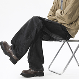 A440-K552-特P60水洗大口袋弯刀牛仔裤，男装牛仔裤，电商A440