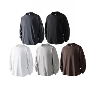 DR758 主推 P25 松紧螺口长袖 深度库存 重磅280克德绒圆领 A440