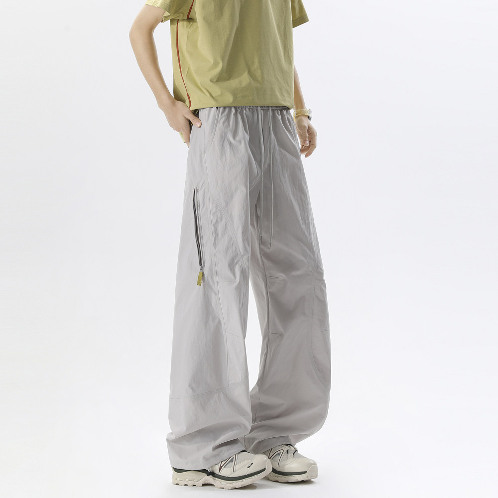 A440-G031-特P38解构拼接直简休闲裤，男装休闲裤，电商A440