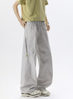 A440-G031-特P38 解构拼接直简休闲裤