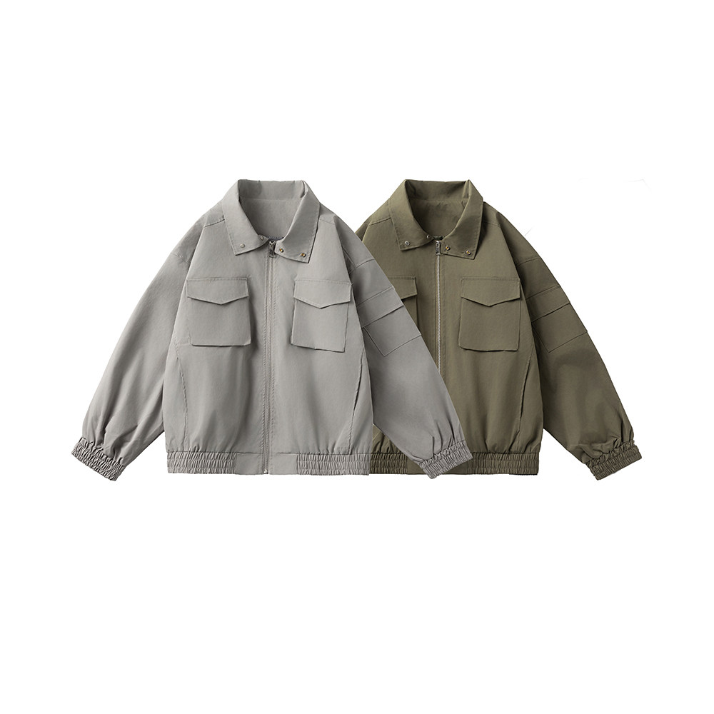 A440-JK033-P58工装大口袋夹克外套，男装夹克，电商A440