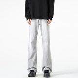 A440-KK1358-P45抖音微喇水洗弹力牛仔裤高街，男装牛仔裤，电商A440