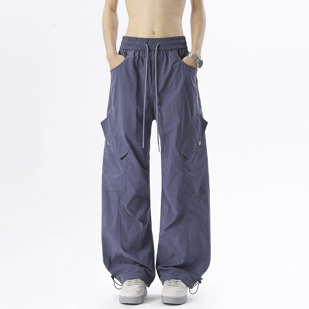A440-G037-特P38春季大口袋工装束脚休闲裤，男装工装外套，电商A440