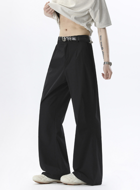 A440-K1363-特P35 春夏微喇休闲裤 速干透气