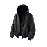 A440-MY2546-特P90淡白皮连帽加厚棉衣，男装棉衣，电商A440