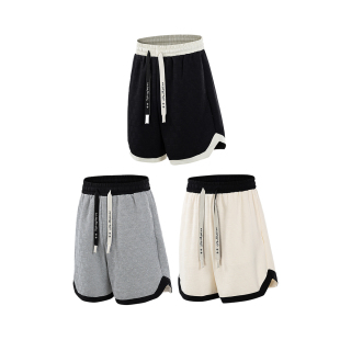 高品质短裤 A440 拼接款 特P25 DK002