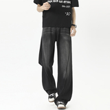 A440-NZ2588-P55水洗立体裁剪结构牛仔裤，男装牛仔裤，电商A440