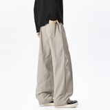 A440-A397-特P37春季重磅拼接休闲裤，男装休闲裤，电商A440