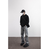 A440-K1360-特P45春季新款高街cleanfit水洗牛仔裤，男装牛仔裤，电商A440