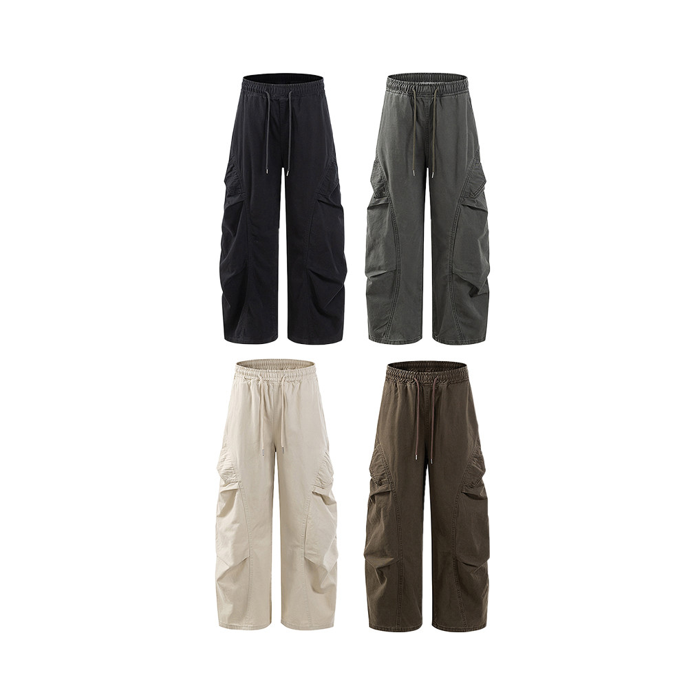 A440-K520-特P58重工水洗棉布工装休闲裤，男装工装外套，电商A440