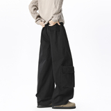 A440-K350-特P60重磅工装休闲裤水洗棉布抖音，男装工装外套，电商A440