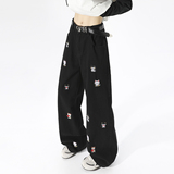 A440-WH25090-P552026年春季小狗刺绣牛仔裤，男装牛仔裤，电商A440