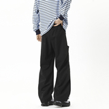 A440-K166-P45春季新款捏皱工装裤休闲裤，男装工装外套，电商A440