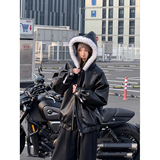 A440-MY1605-P110重磅座山雕连帽毛领棉衣，男装棉衣，电商A440