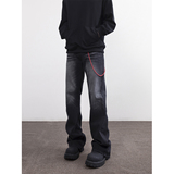 A440-K1360-特P45春季新款高街cleanfit水洗牛仔裤，男装牛仔裤，电商A440