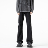 A440-KK1358-P45抖音微喇水洗弹力牛仔裤高街，男装牛仔裤，电商A440