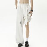 A440-XK1613-P45垂感休闲裤刺绣腰带西裤，男装西裤，电商A440