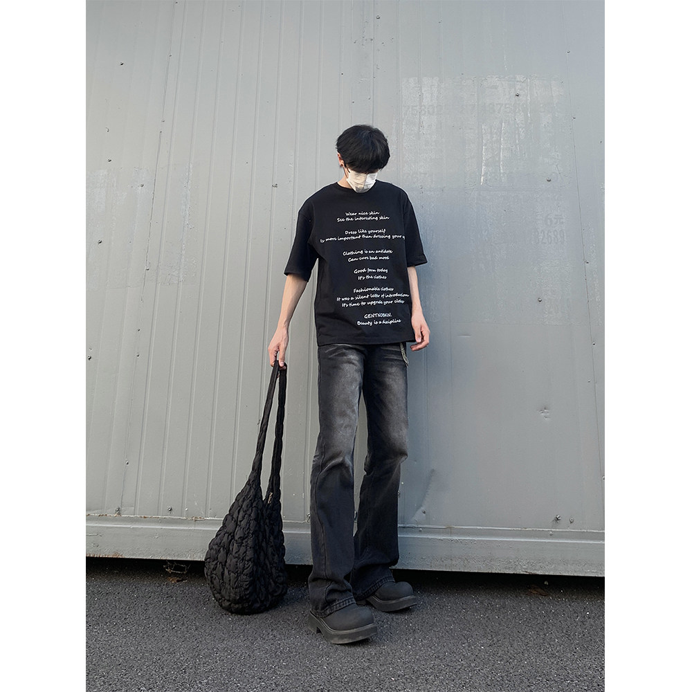 A440-K1360-特P45cleanfit水洗牛仔裤高街,男装牛仔裤,电商A440