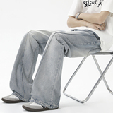 A440-NZ2588-P55水洗立体裁剪结构牛仔裤，男装牛仔裤，电商A440